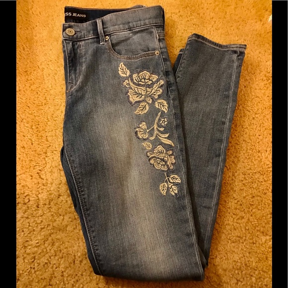 Express Jeans Mid Rise Leggings
